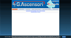 Desktop Screenshot of gascensori.com