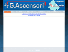 Tablet Screenshot of gascensori.com